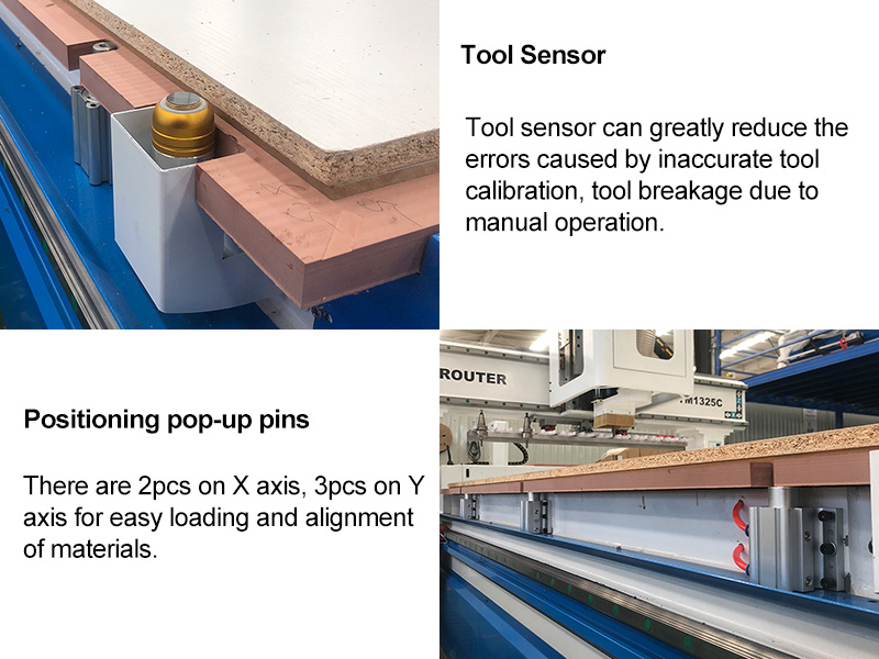 CNC Router with Tool Changer
