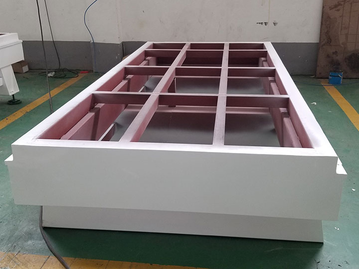 CNC router frame