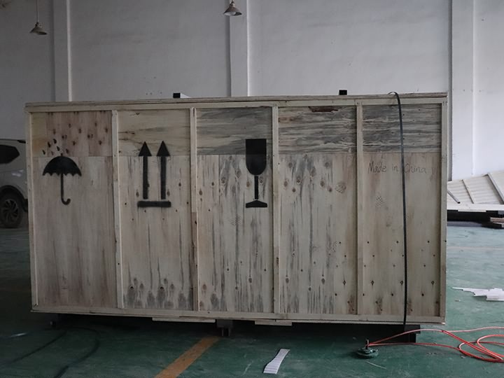 Automatic Tool Changer CNC Router Machine Package