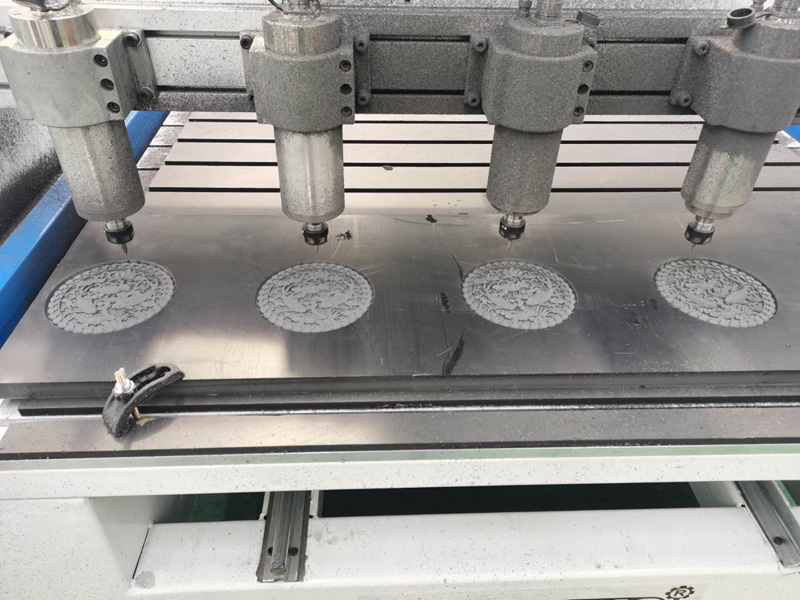 4 Axis CNC Engraving Projects