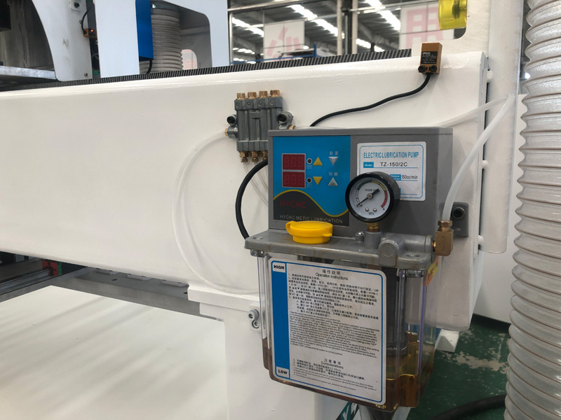 Automatic Oil Lubrication for 5x10 CNC Router Kits