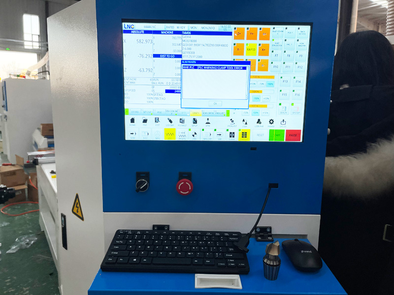 LNC CNC Controller Software