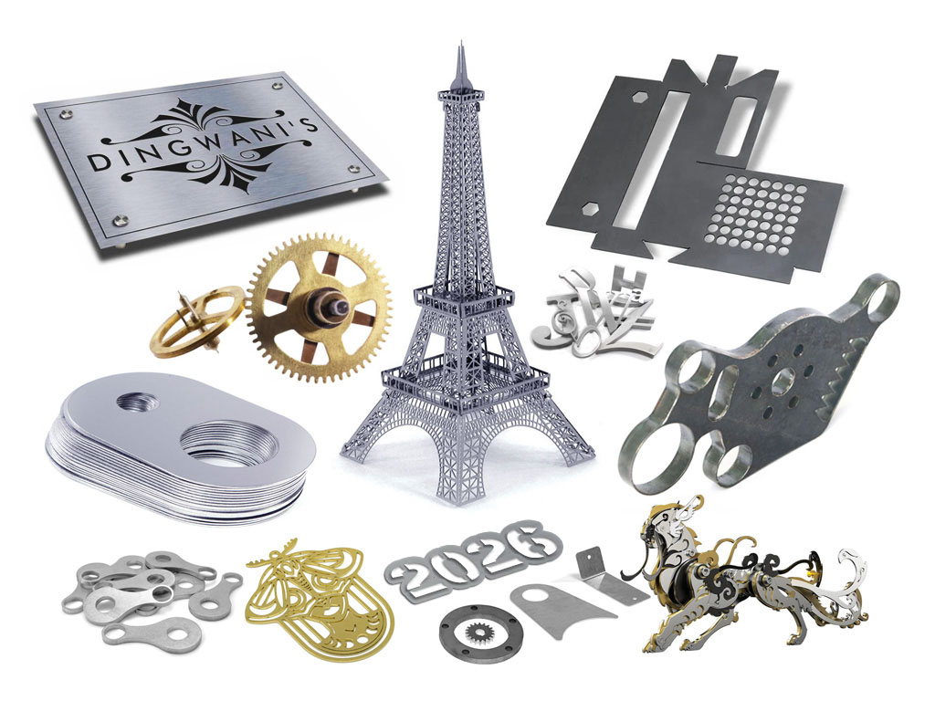 Sheet Metal Laser Cutting Projects