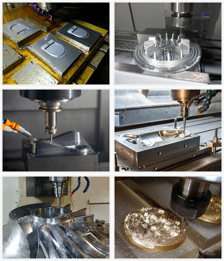 CNC molding machine projects