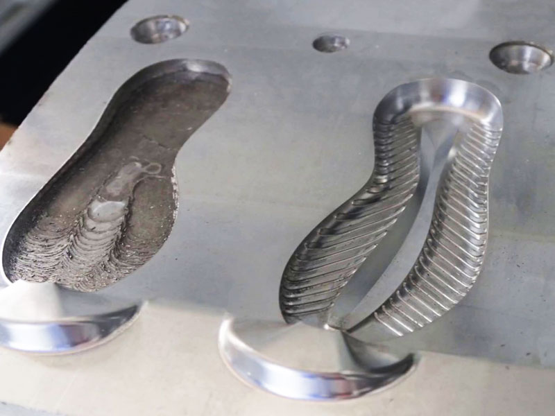 CNC molding machine applications