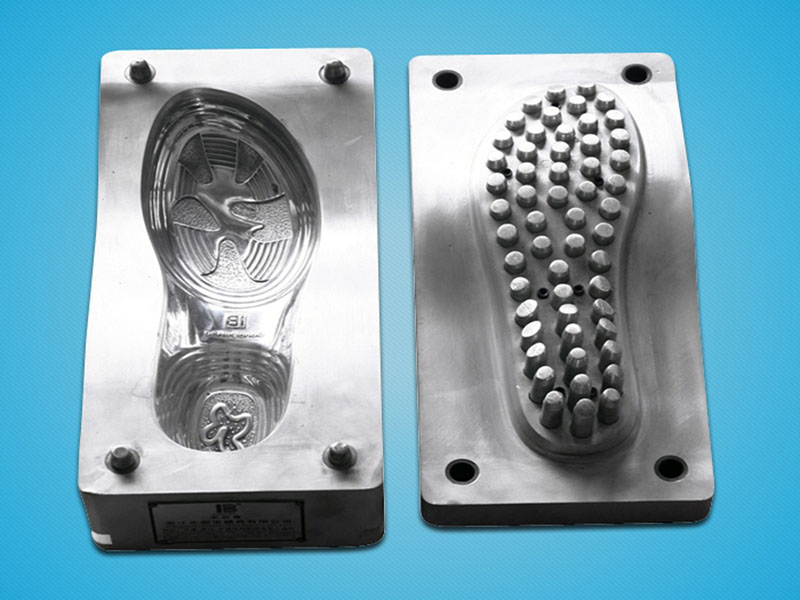 CNC molding machine samples for shoe cnc molding