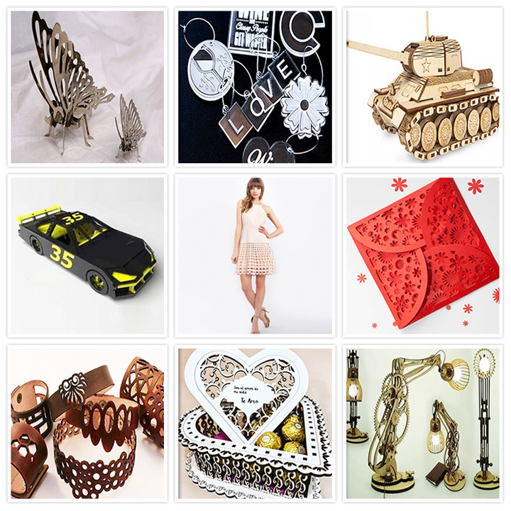 Laser Cutting Machine for Home Shop Projects