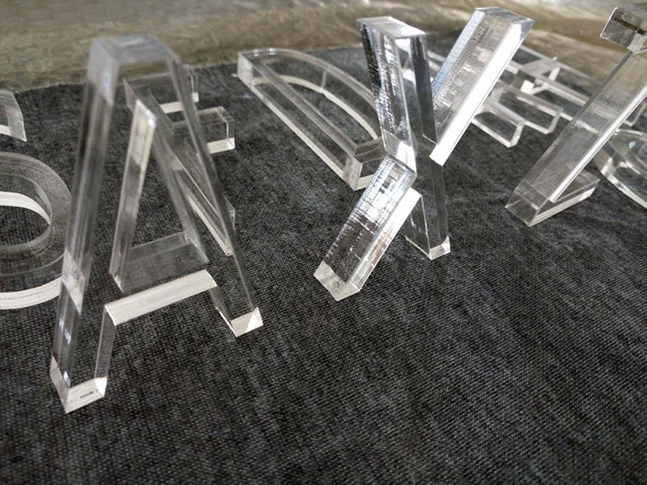 Acrylic laser cutting projects