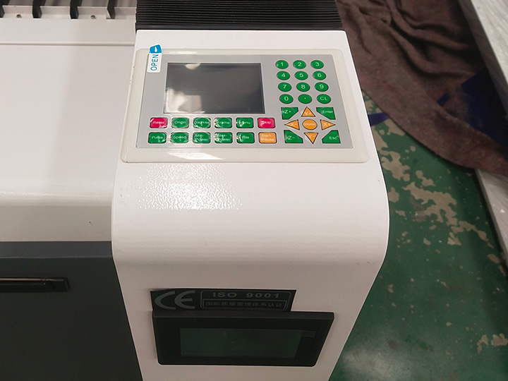 Mixed laser cutter controller