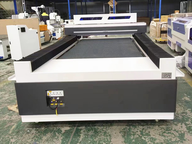 Leather laser cutting machine