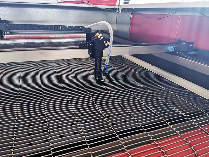 Laser fabric cutter vacuum table Laser fabric cutter vacuum table