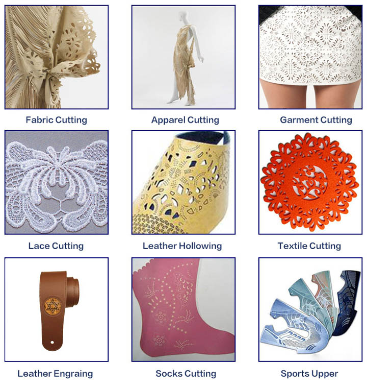 CNC Laser Fabric Cutting Machine Projects CNC Laser Fabric Cutting Machine Projects
