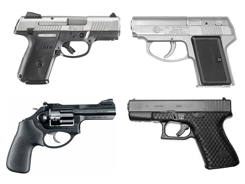 Laser Engraved Handguns Projects