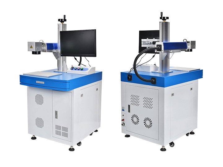 Desktop laser gun engraving machine