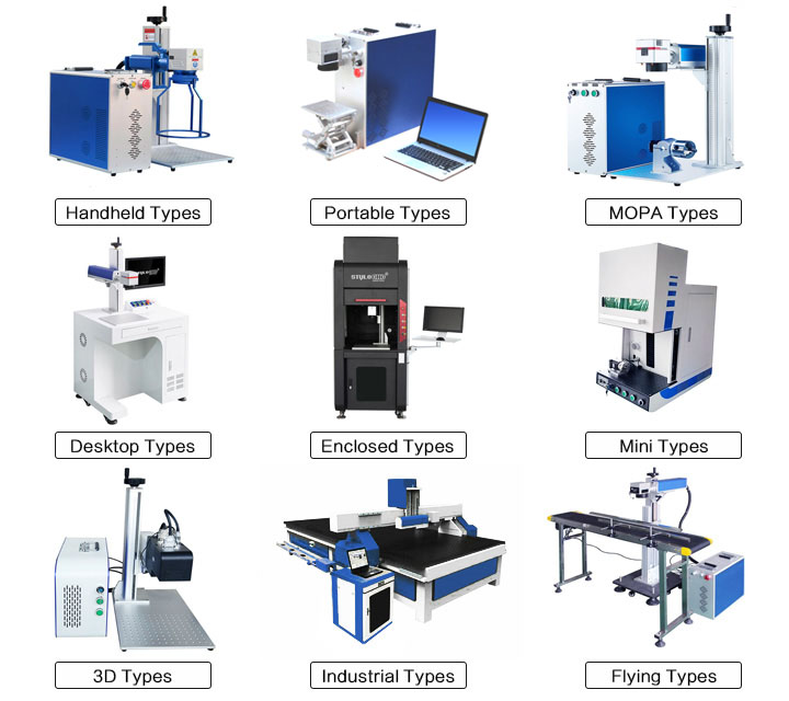 fiber laser engravers