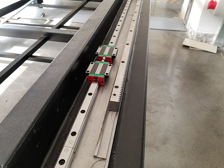 fiber laser cutting machine rails fiber laser cutting machine rails