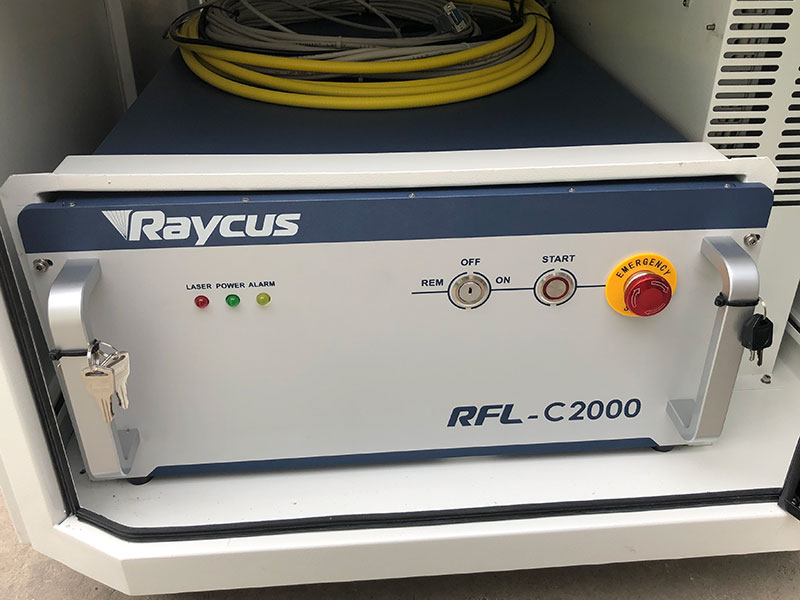 Chinese Raycus laser source 2000w Chinese Raycus laser source 2000w