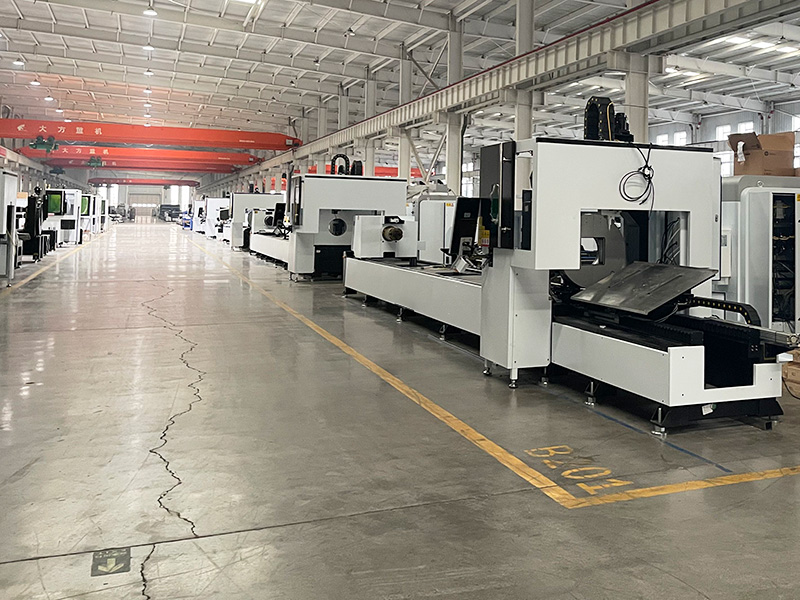 Laser Tube Cutter 