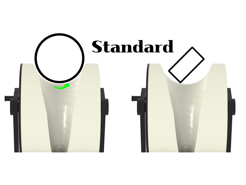 Smart floating tube support system