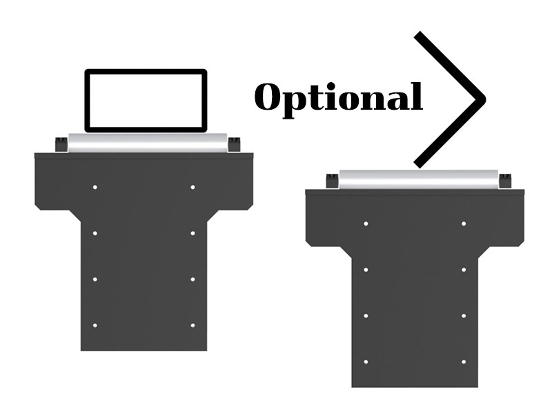 Servo follow-up support 