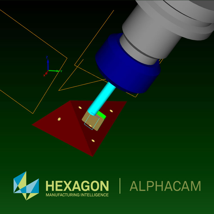 AlphaCAM 2021
